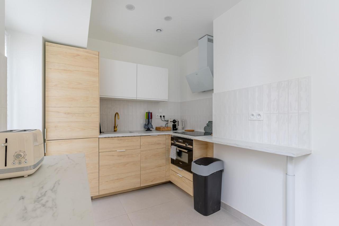 Spacieux T3 Climatise - Saint Charles & Vieux Port Marseille Ngoại thất bức ảnh