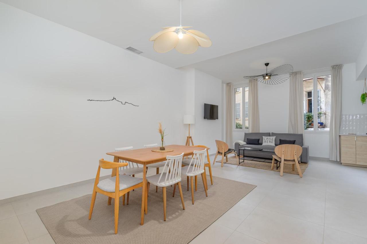 Spacieux T3 Climatise - Saint Charles & Vieux Port Marseille Ngoại thất bức ảnh