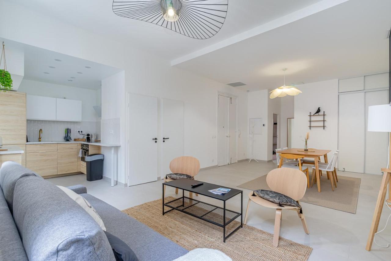 Spacieux T3 Climatise - Saint Charles & Vieux Port Marseille Ngoại thất bức ảnh